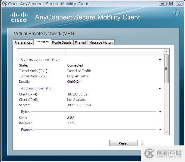 EVE-NG之ASA Anyconnect  桥接VMWare  ISE实验 