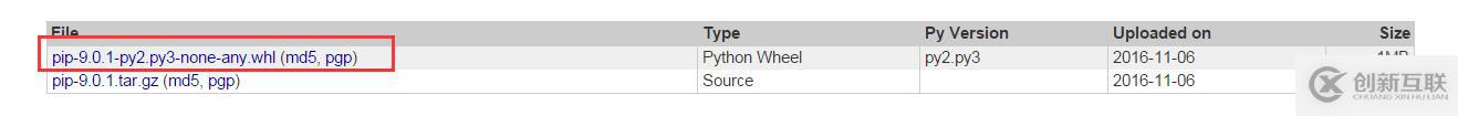 python中安装pip的方法