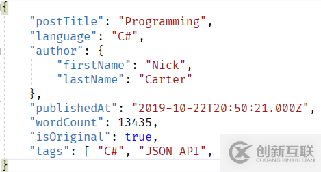 .NET Core 3.0 里新的JSON API是什么