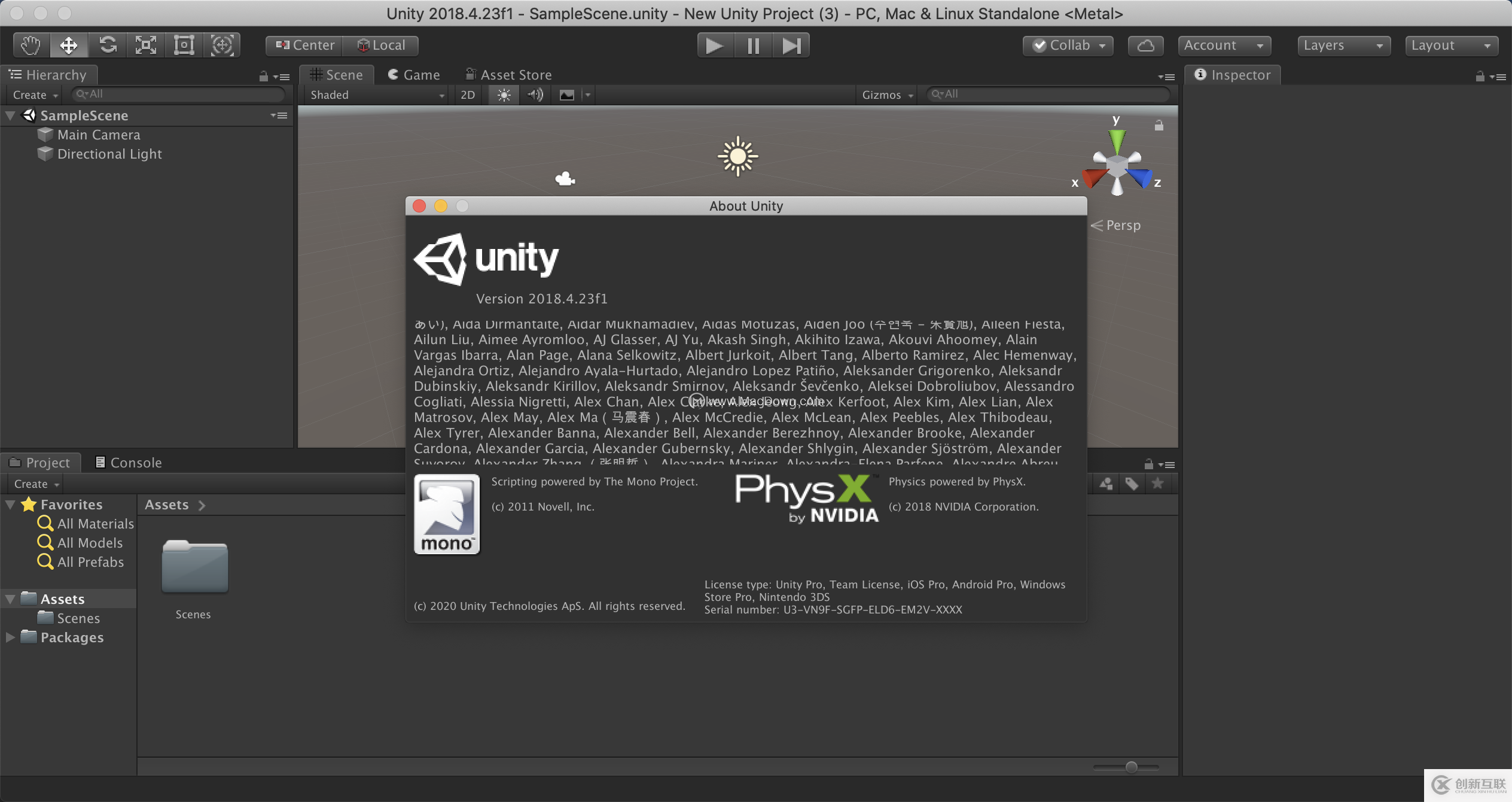 Unity Pro 2018 for mac工具有什么用