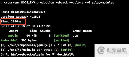 详解webpack编译速度提升之DllPlugin