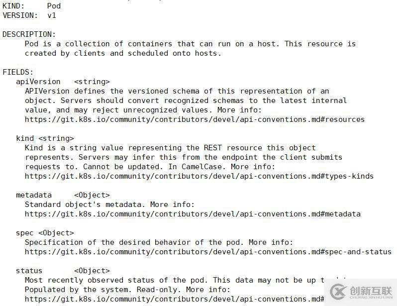 k8s资源的创建方式之命令行&资源清单（yaml）