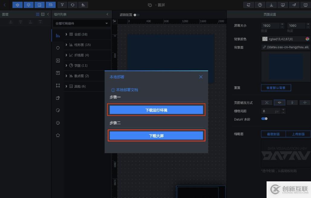 千呼万唤始出来——DataV私有部署功能