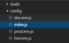 关于vue.js发布后路径引用的问题解决