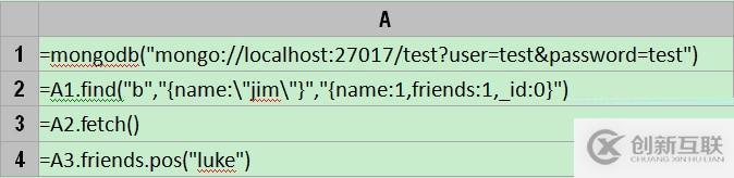 MongoDB中怎么查询数组下标