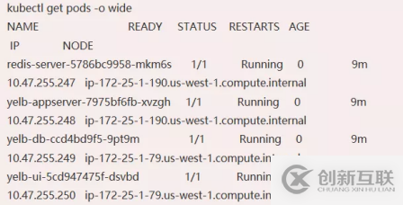 如何通过Kubernetes的服务进行基本应用程序连接