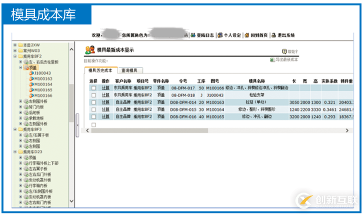 冲压模具行业解决方案