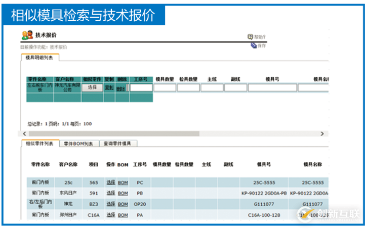 冲压模具行业解决方案