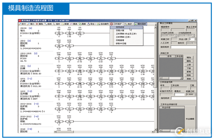 冲压模具行业解决方案