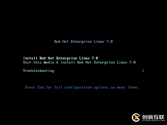 如何进行Linux中RedHat 7.6 安装