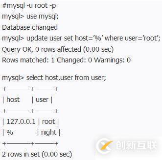 mysql连接不上远程怎么办