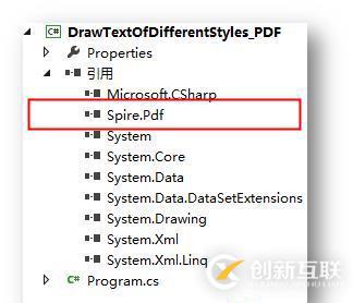 C# 如何在PDF中绘制不同风格类型的文本