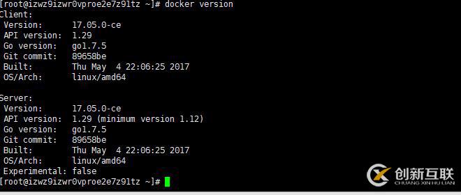 如何使用linux查看docker是否已经安装成功