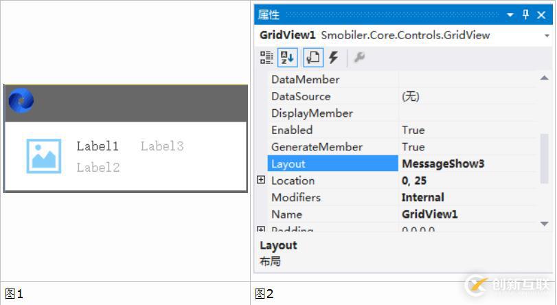 .Net语言Smobiler开发中如何利用Gridview控件设计表单