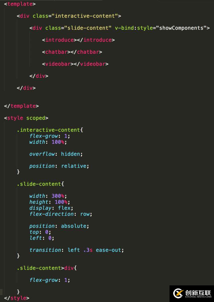 vue.js如何实现标签页切换效果