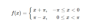 如何使用python实现傅里叶级数展开