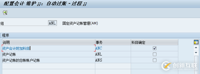 SAP S/4固定资产导入期初科目设置的示例分析