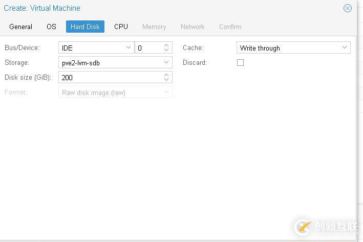 ProxmoxVE 之 V2V迁移（vmware->PVE）