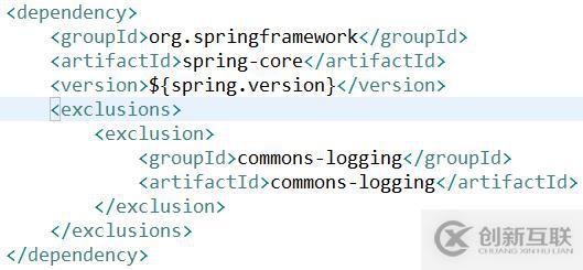 springboot中maven配置依赖的示例分析