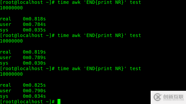 Linux如何统计行数