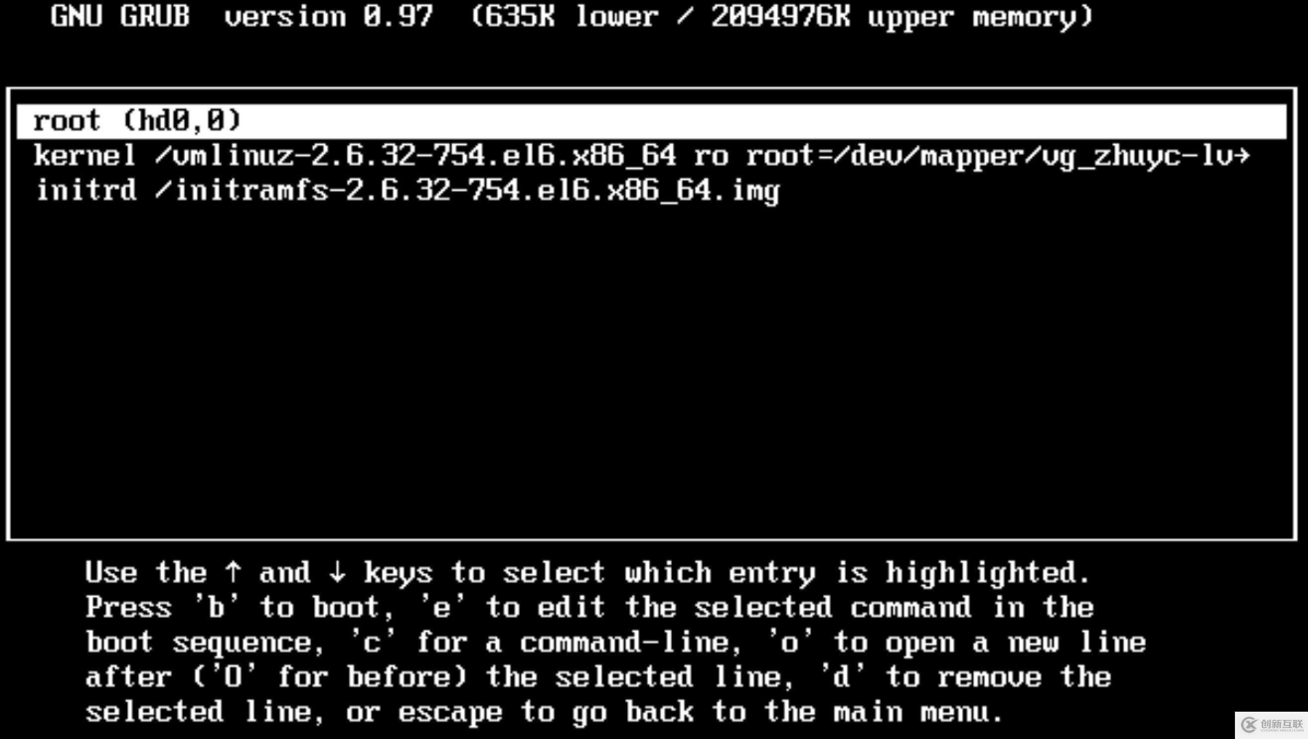 Linux系统单用户模式下重置root密码的方法