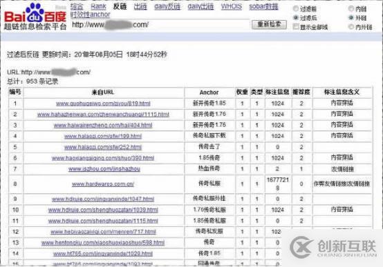 互联网中搜索引擎如何识别链接作弊的示例分析