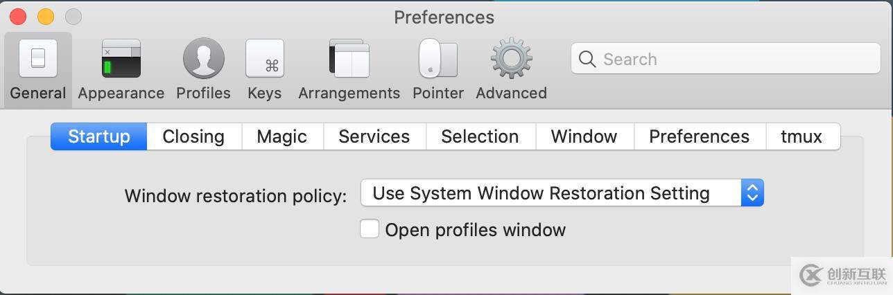 macOS系统中iTerm2制作终端的方法