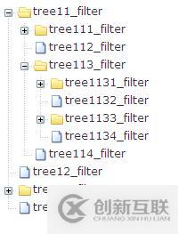 jquery treeView工具 简单树形目录工具