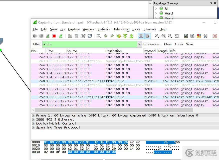 GNS3如何配合VMware虚拟机实现交换机功能