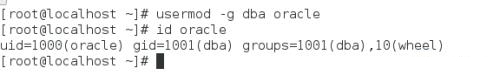 Oracle基于Linux 7下的安装