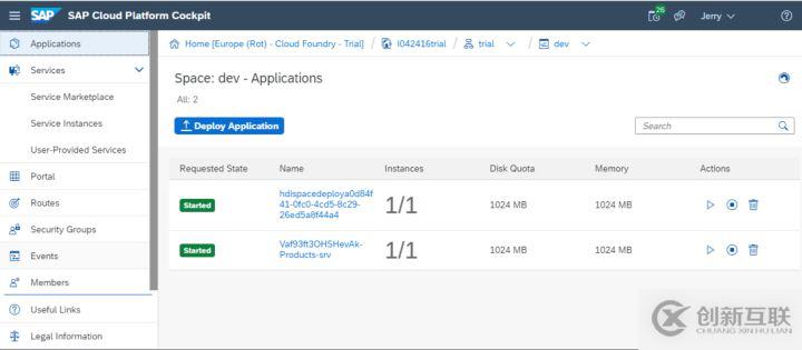 SAP的CloudFoundry环境hdb build成功的日志实例分析