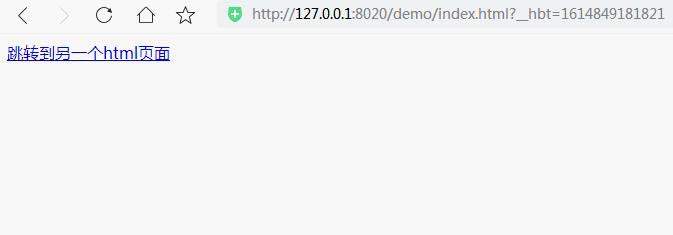 如何在html中链接另一个html页面