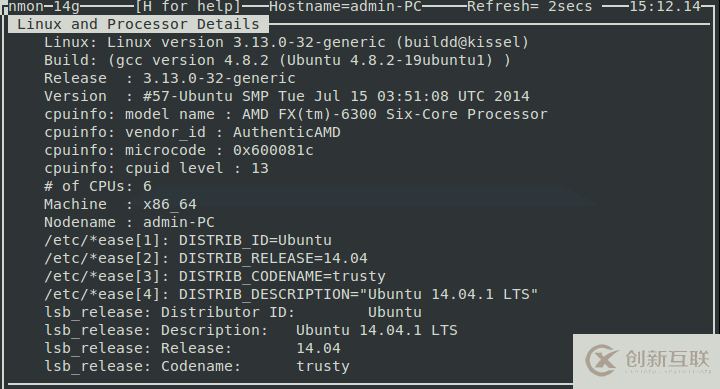 在Linux中安装和使用系统性能监控软件Nmon的方法