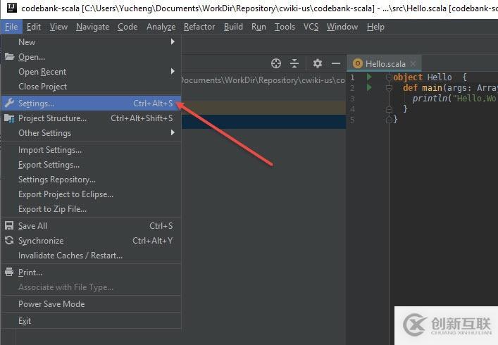 IntelliJ IDEA 安装 Scala 插件