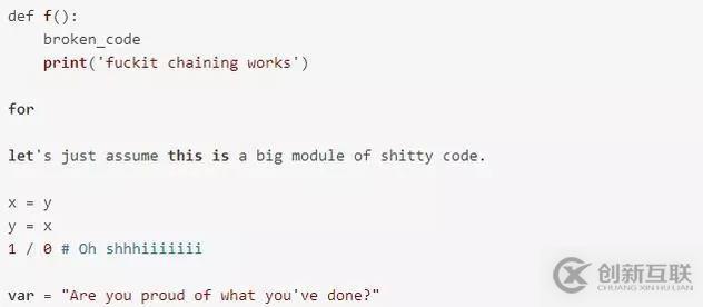 解决一切Python代码报错的库是什么