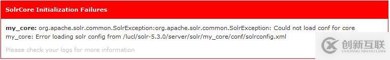 Solr-5.3.0学习笔记（二）Solr Admin UI