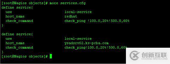  Nagios的安装配置与应用之三Nagios的配置