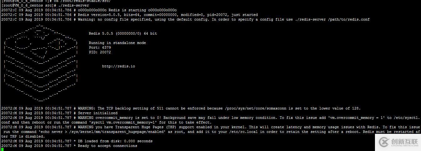 Centos7 上部署 redis集群