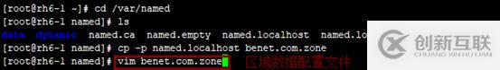 构建主从DNS域名服务器