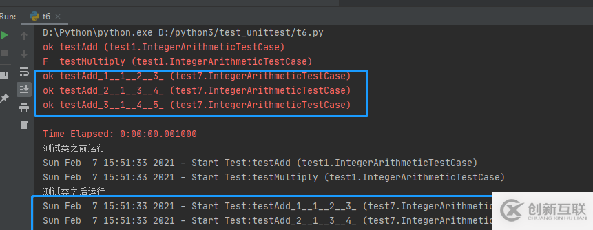 如何在Python中使用unittest和ddt