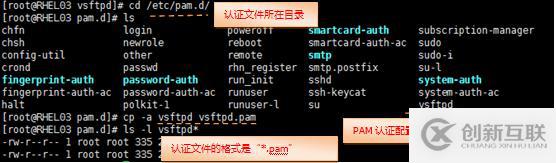 Linux系统服务搭建之vsftp