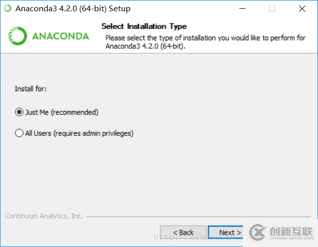 win10系统下Anaconda3安装配置方法图文教程