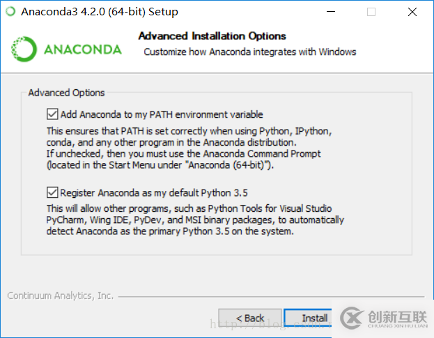 win10系统下Anaconda3安装配置方法图文教程