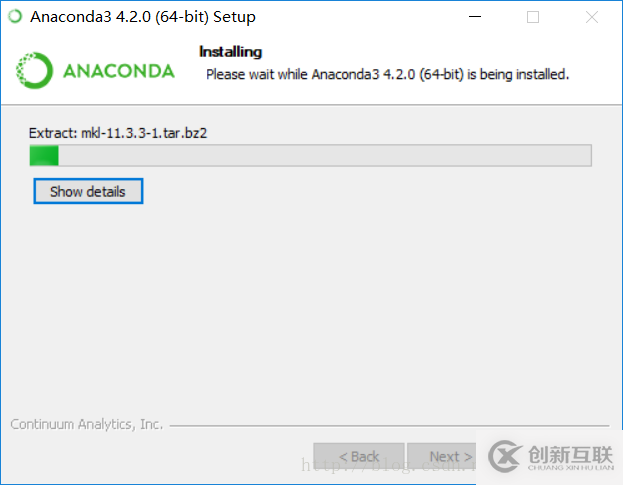 win10系统下Anaconda3安装配置方法图文教程