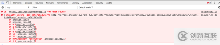 Angular调试中报错404怎么办