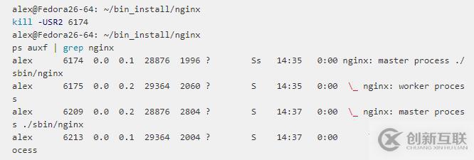 nginx信号集案例详解