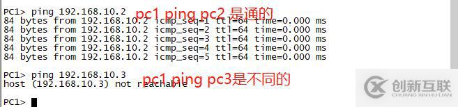 怎么用trunk实现使用同一个VLAN能够跨交换机通信