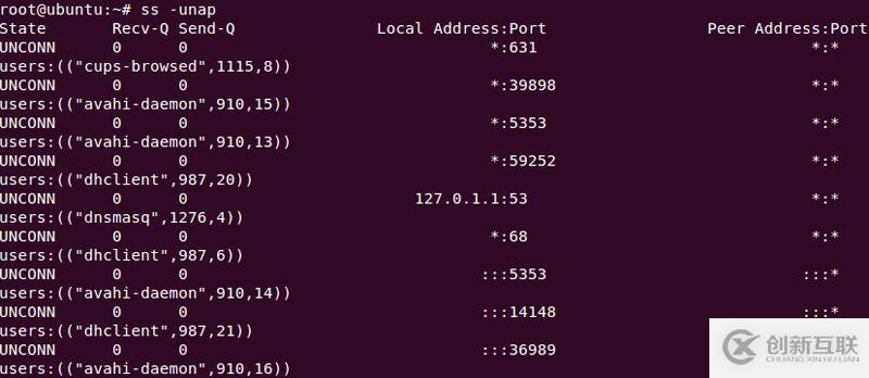 Linux中怎么利用ss命令检查网络连接