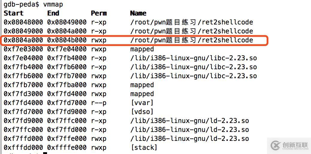 缓冲区溢出-基本ROP-ret2shellcode