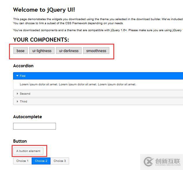 使用jQuery UI插件实现切换主题功能——经验小结